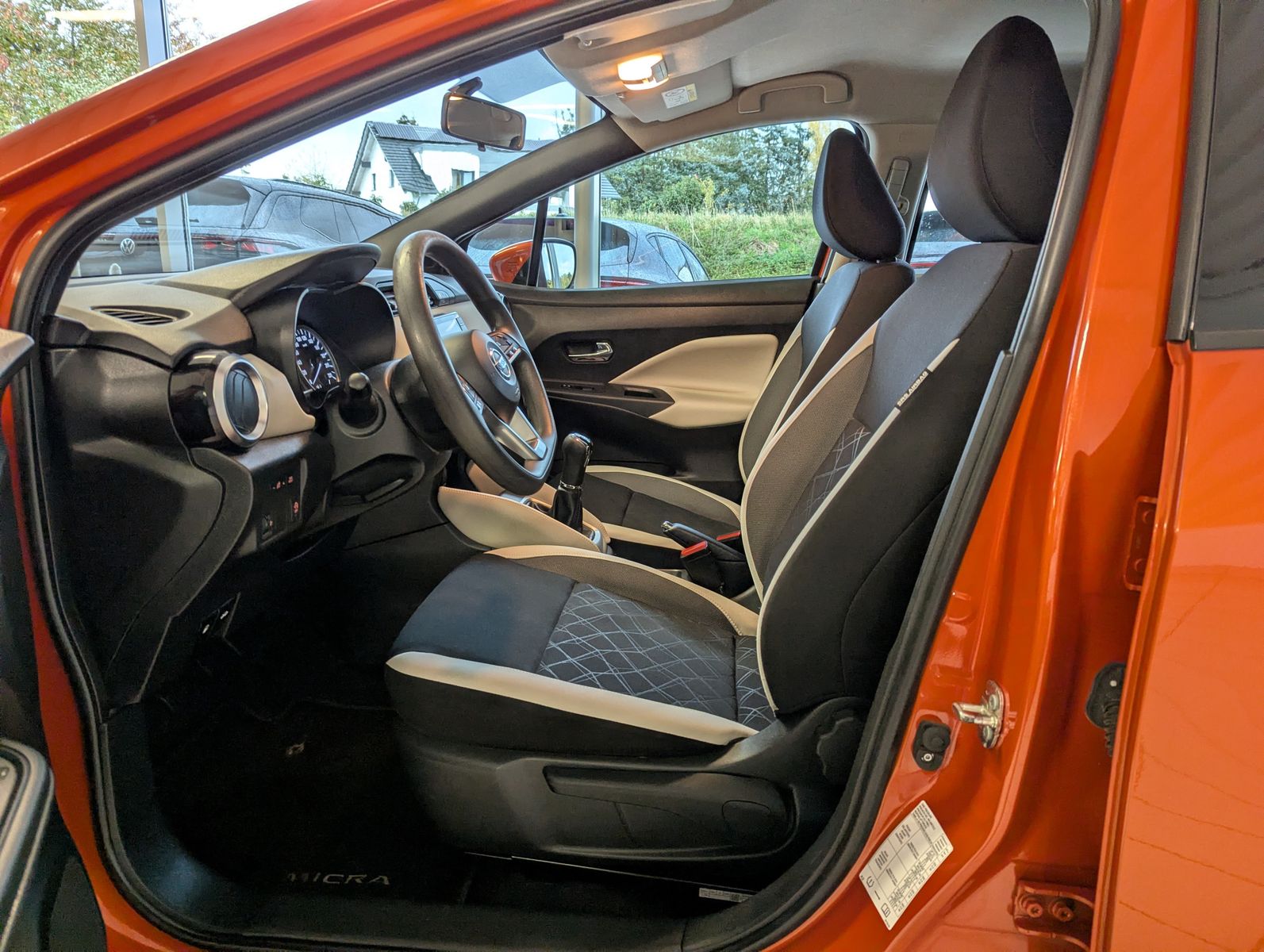 NISSAN Micra N-Way Kamera Android Klima Sitzheizung - Image 12