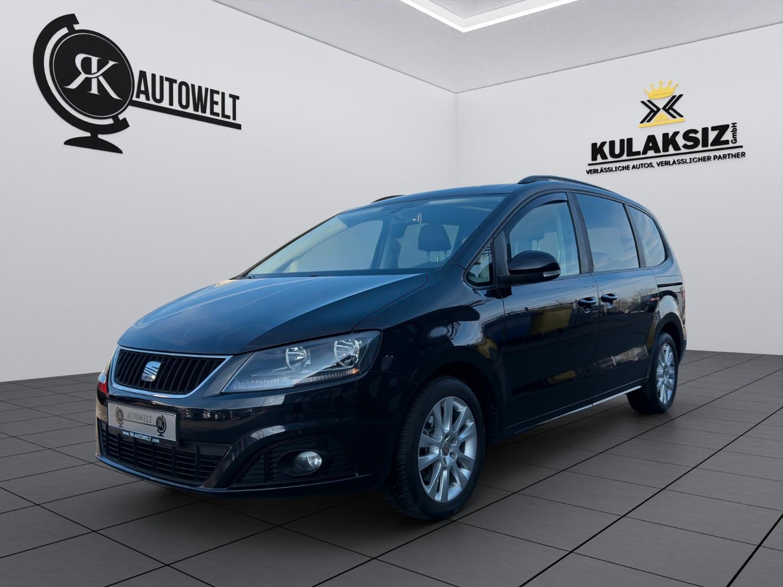 Seat Alhambra 2.0TDI Style *1.HAND*AHK*NAVI*PDC*PANO*