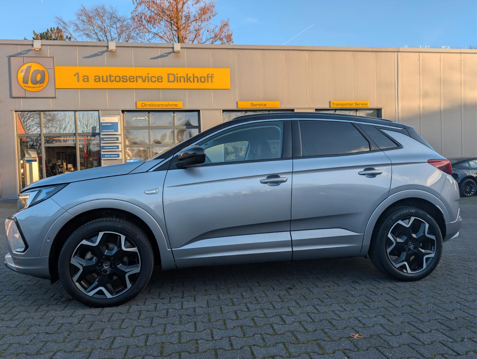 Opel Grandland (X)Ultimate AT Navi Kamera Alcantara
