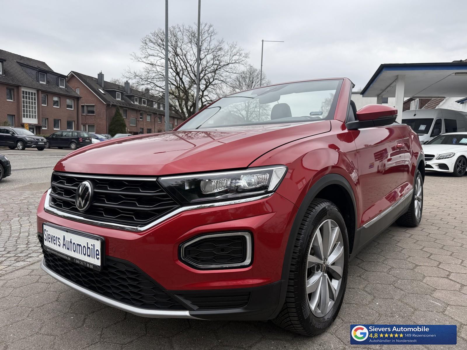 Volkswagen T-Roc Cabriolet Style ACC Kamera LED