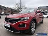 Volkswagen T-Roc Cabriolet Style ACC Kamera LED - Volkswagen T-Roc: Rot, Sitzheizung, Cabrio