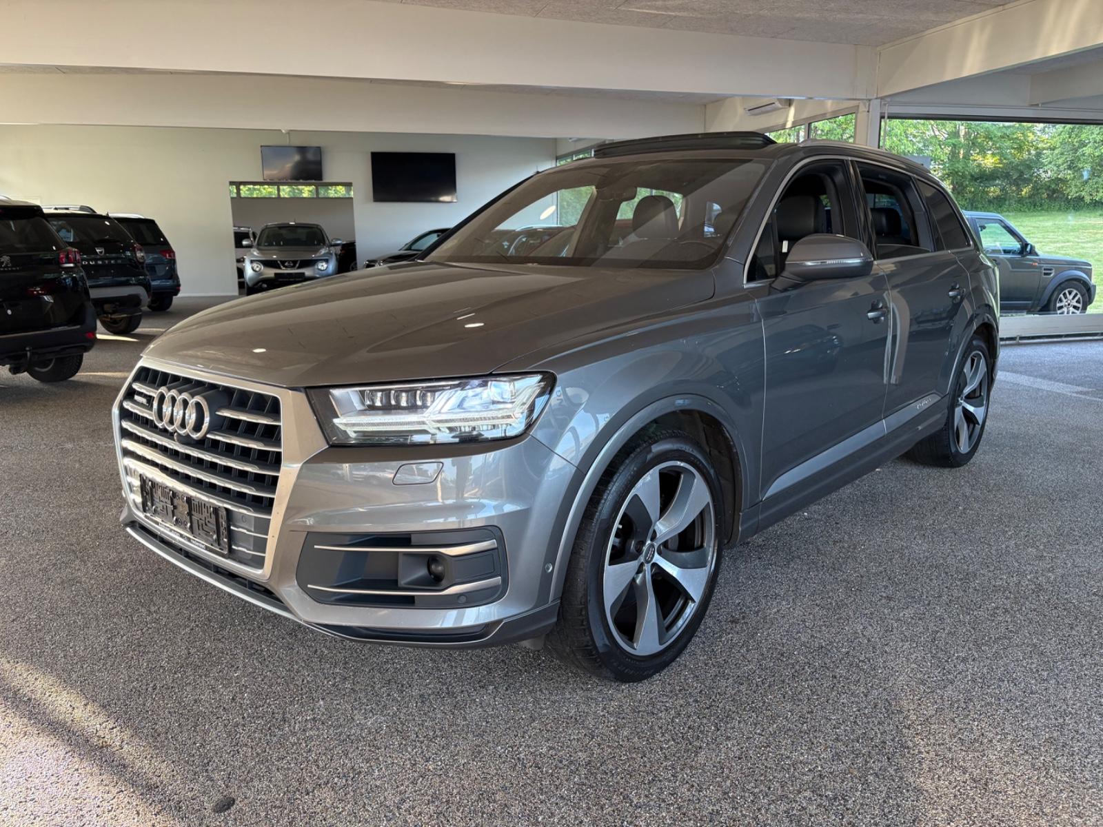 Audi Q7 3.0 Tdi 272 Hk 5-dørs Quattro Tiptronic