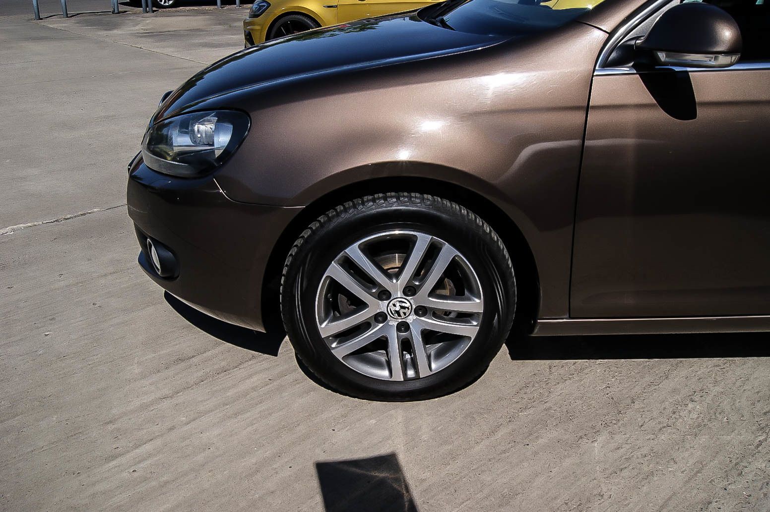 Fahrzeugabbildung Volkswagen Golf 6 Variant 1.2 Comfortline KLIMA PDC SIHZG