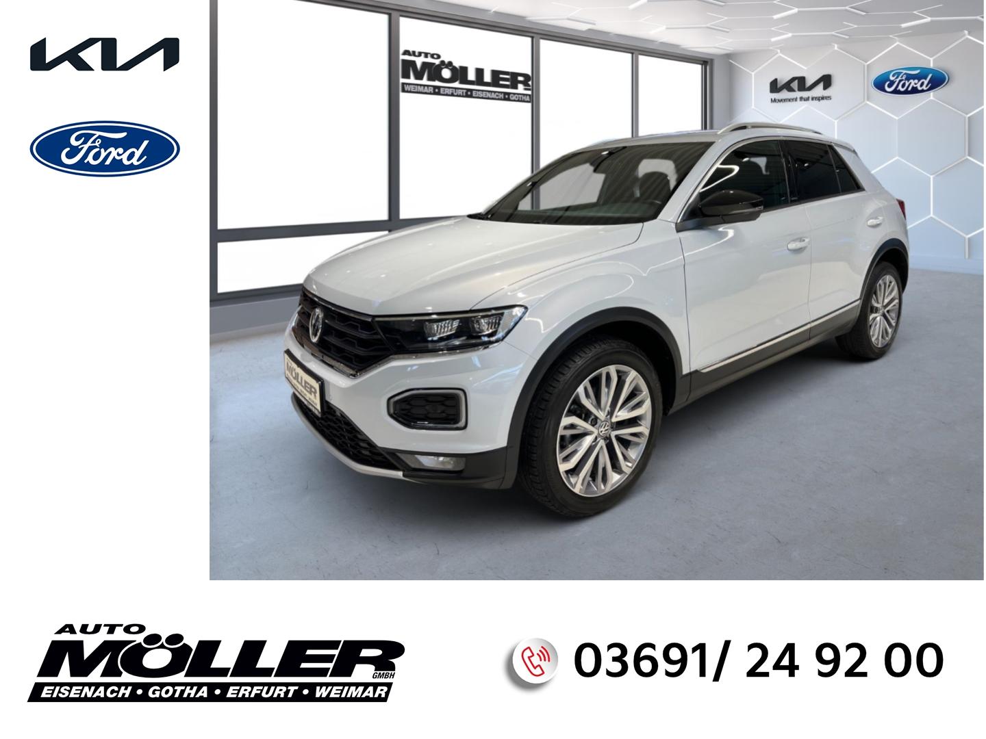 Volkswagen T-Roc 1.5 TSI United DSG AHK Dachreling DPCv+h L