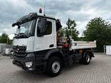 Mercedes-Benz Arocs 1840 Kipper Atlas Kran Funk AHK HU Neu - Mercedes-Benz Arocs