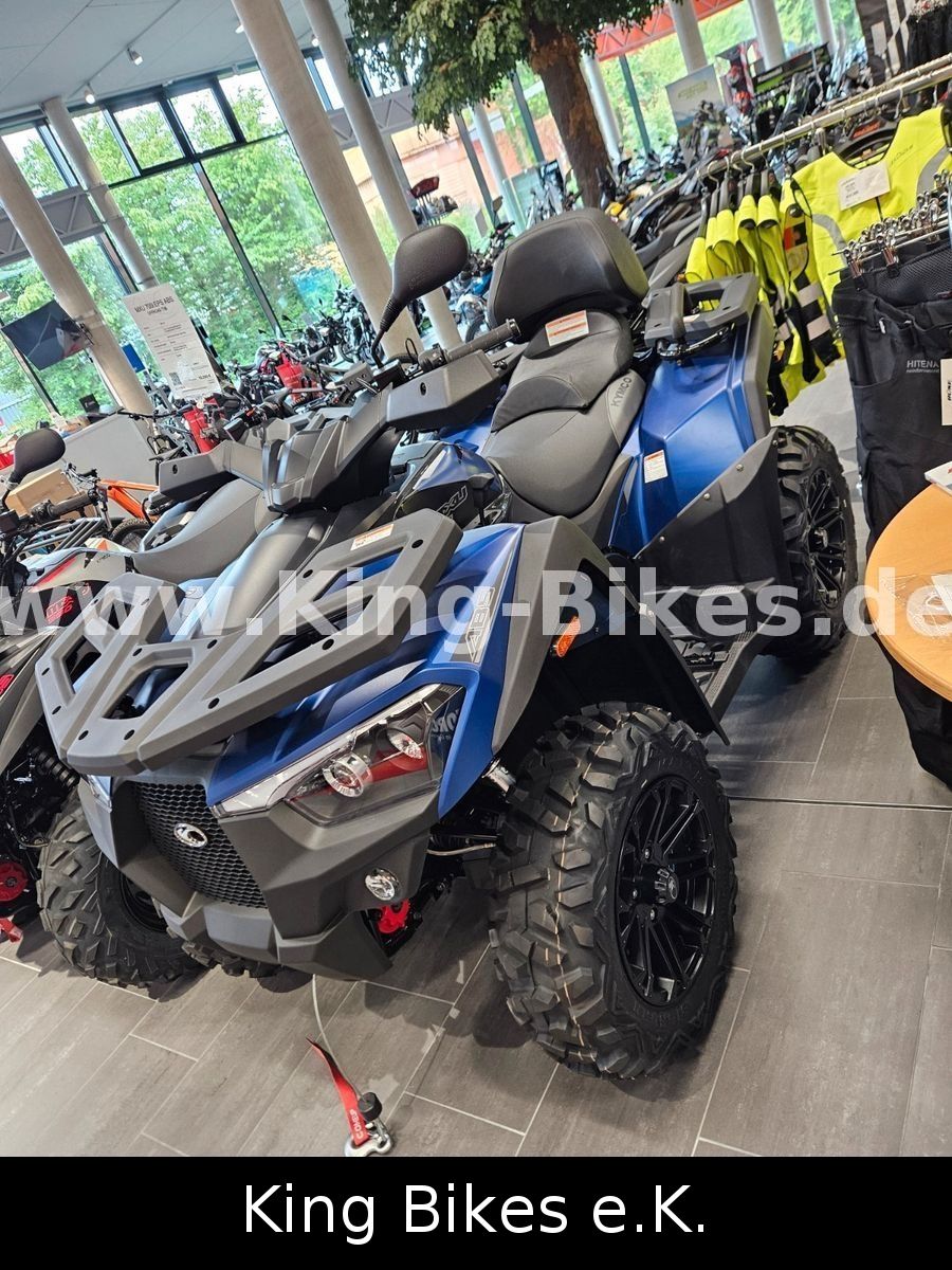 Fahrzeugabbildung Kymco MXU 700i EPS ABS T3b, Alle Farben -2026er Modell