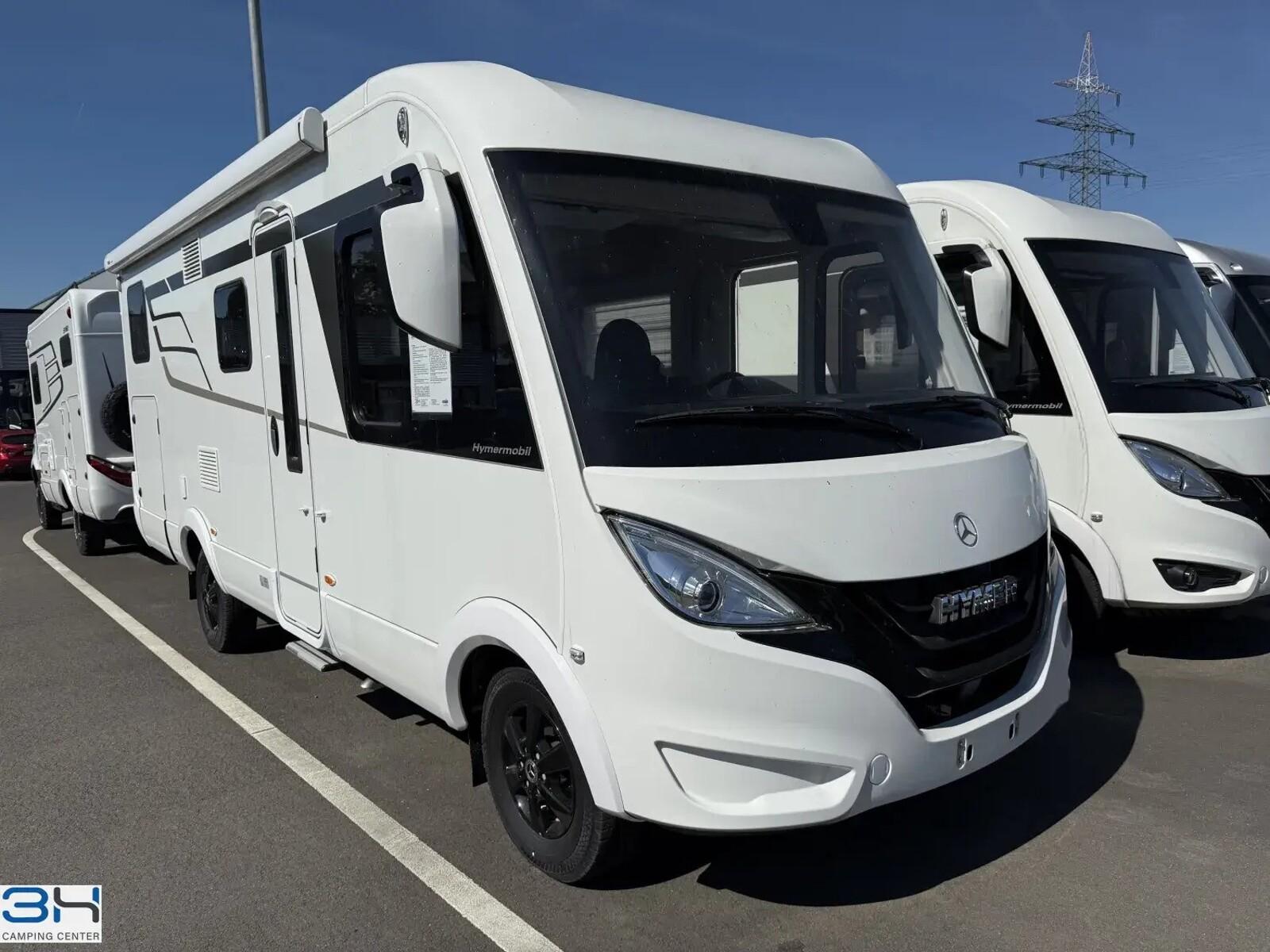 HYMER / ERIBA / HYMERCAR B-Klasse MC I 580 