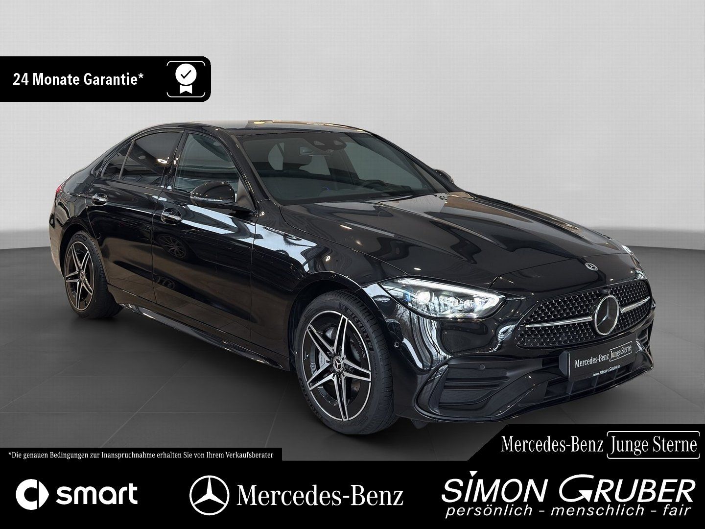 Fahrzeugabbildung Mercedes-Benz C 300 e AMG Pano HUD Burm 360 Sitzklima Massage