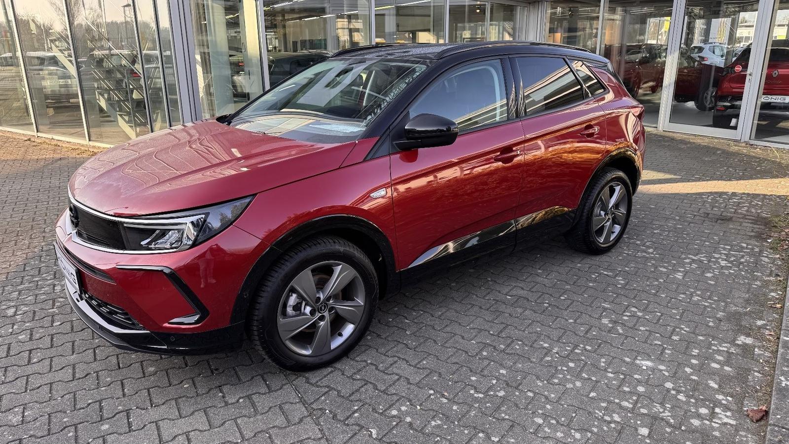 Opel Grandland X GS 1.2T *KLIMA*LEDER*NAVI*PDC
