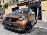 Smart ForFour 70 1.0 twinamic SuperPassion Brown - Smart ForFour mit Halbautomatikschaltung