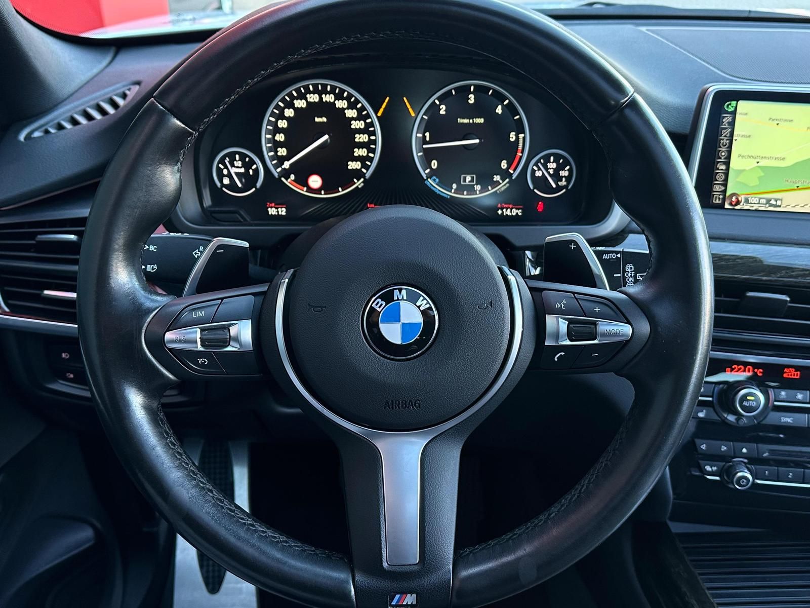 BMW X5 xD 40d M SPORT  PAKET SHADOW* LED#AHK#HUD#360 - Image 11