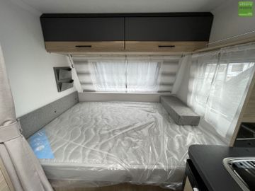 Sterckeman, Easy 390 CP Comfort Bugfenster 1300 kg, Wohnwagen Sterckeman, Easy 390 CP Comfort Bugfenster 1300 kg, Wohnwagen