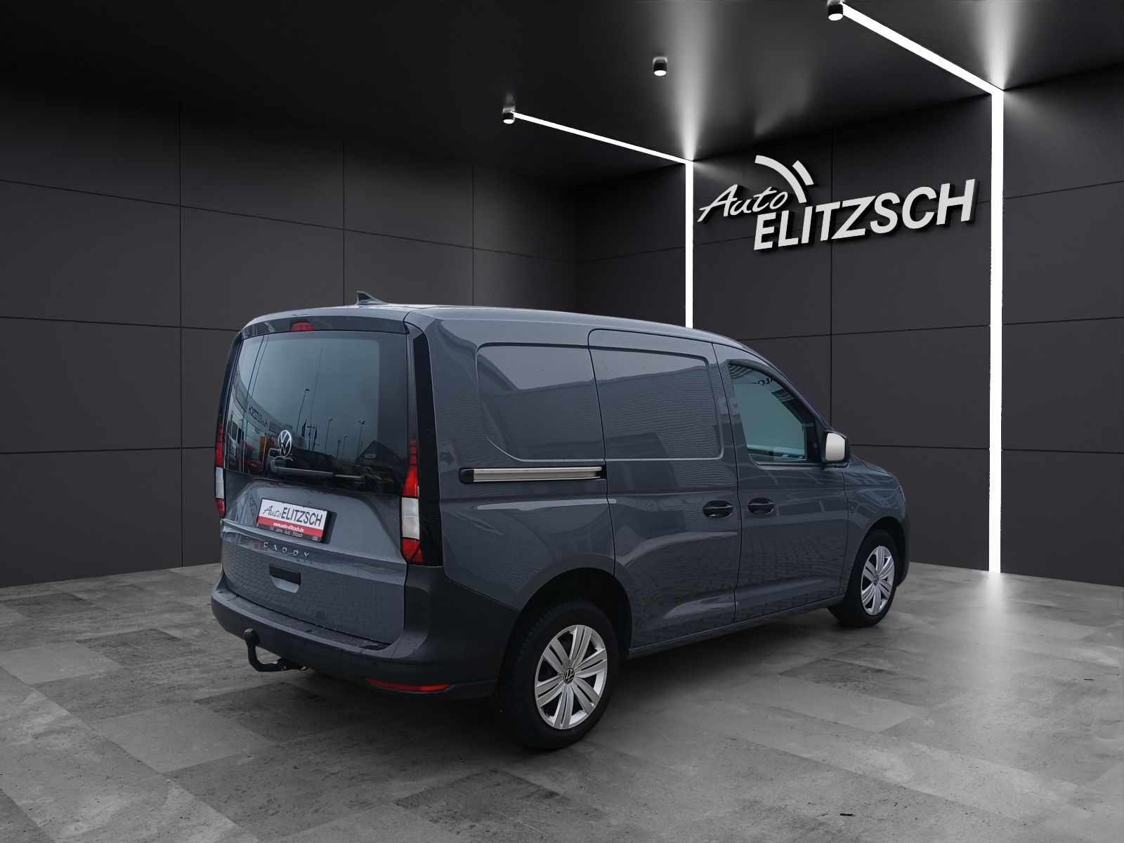 Fahrzeugabbildung Volkswagen Caddy Kasten TSI Basis AHK Klima RFK SH