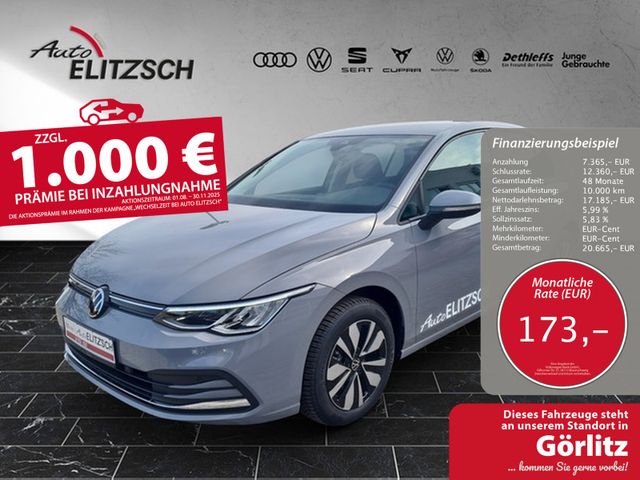 Volkswagen Golf VIII TSI Move Climatronic RFK AID SH LM