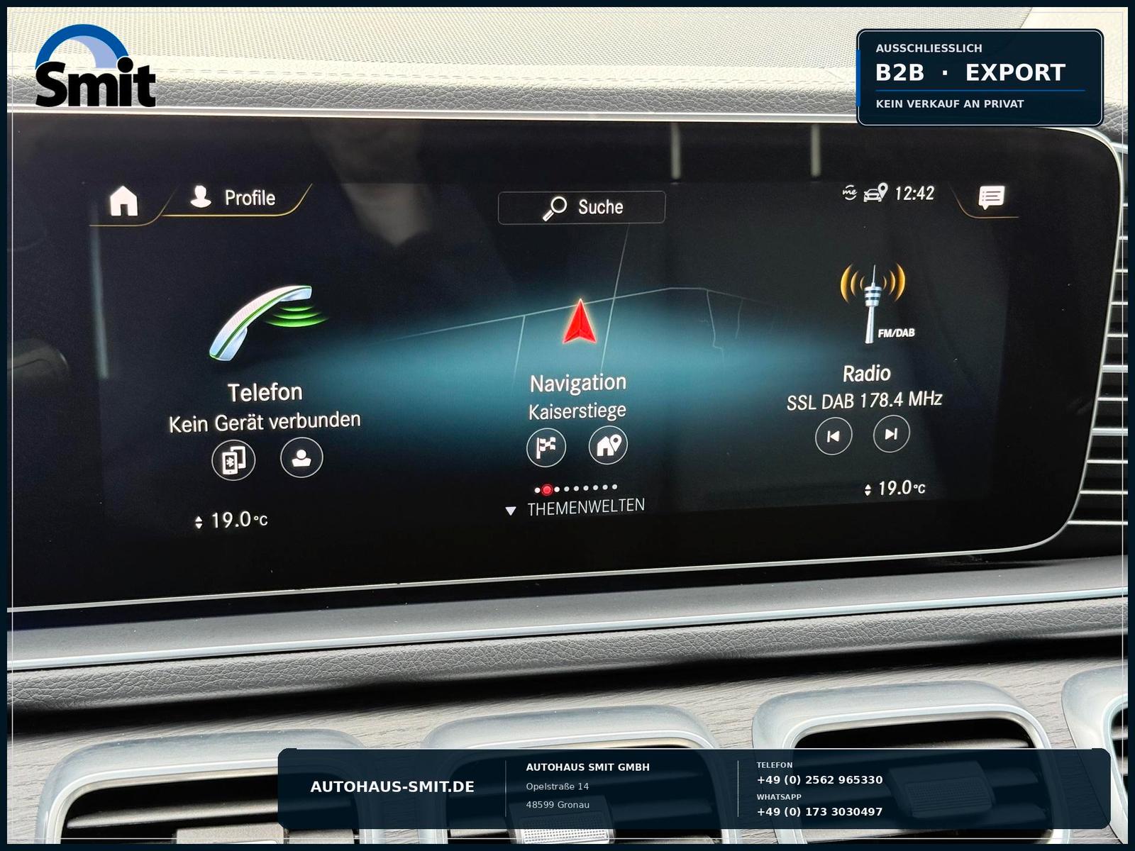 Mercedes-Benz GLE 350de Coupe AMG Night*Panorama*Airmatic*HuD