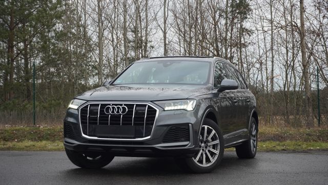 Audi Q7 55e Quattro S-line Matrix/Pano/360/Luft/ACC