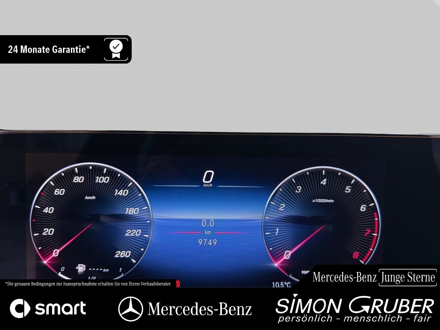 Fahrzeugabbildung Mercedes-Benz A 200 AMG Adv+ Ambi KeyGo MBeam Distronic Kamera