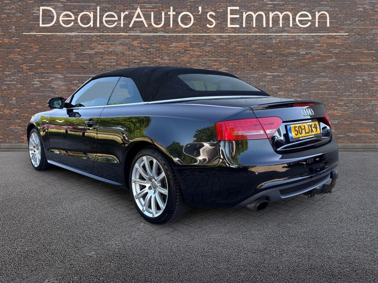 Audi A5 Cabriolet 2.0 TFSI S-LINE ORIGINEEL NL AUTO 1