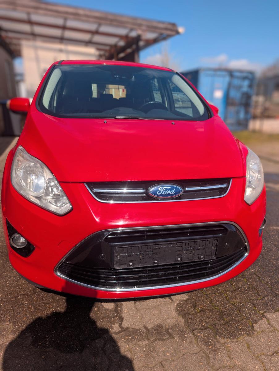 Ford C-Max C-MAX Titanium Motor defekt