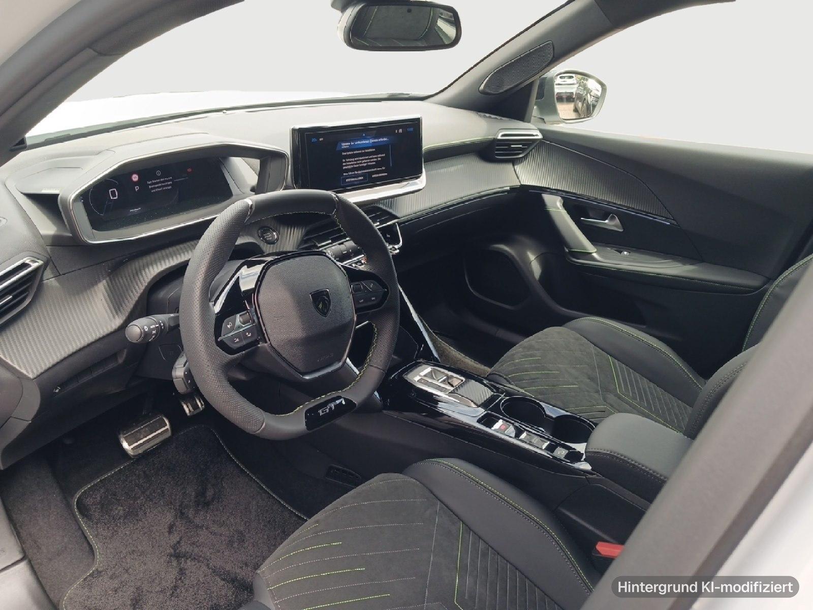 Peugeot E-2008 GT Elektro 156 3-Phasig Alcantara
