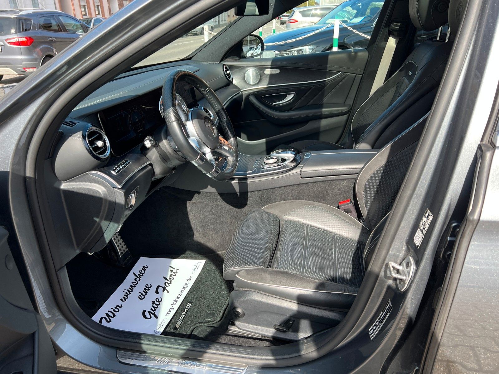 Fahrzeugabbildung Mercedes-Benz E 63 AMG S 4-MATIC 1-HAND SD KLAPPE DRIVERS PACK