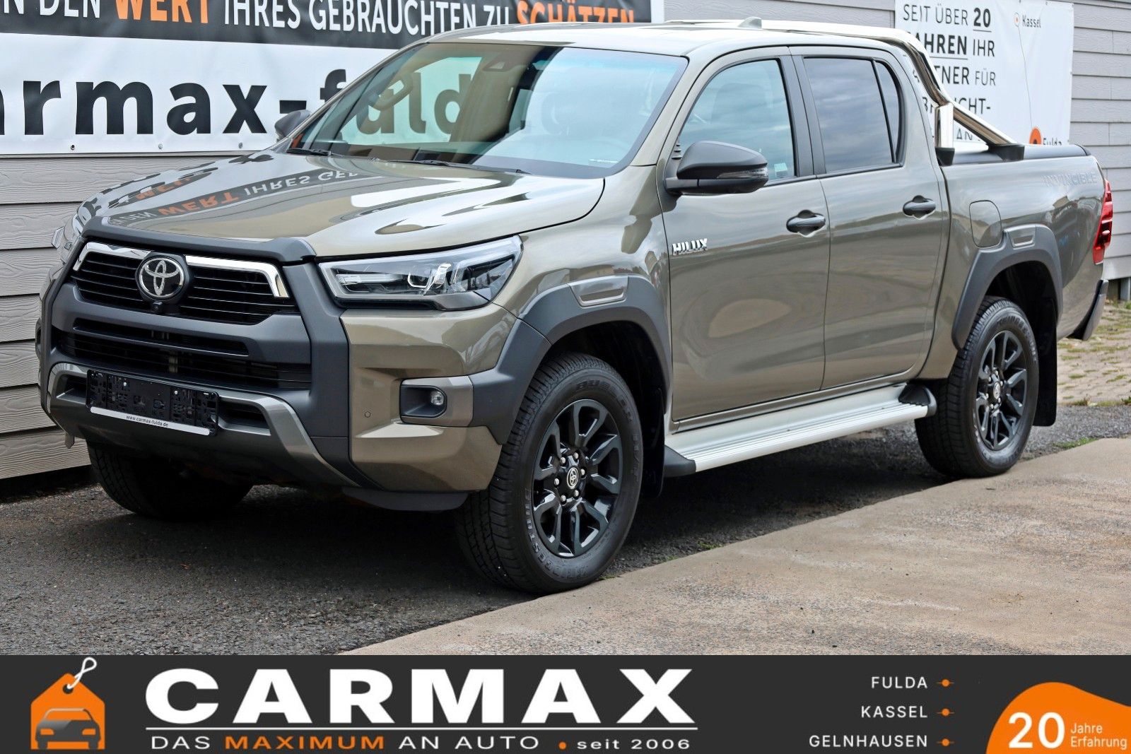 Fahrzeugabbildung Toyota Hilux 2.8 D-4D Invincible,ACC,Rollo,Rollbüg.,AHK