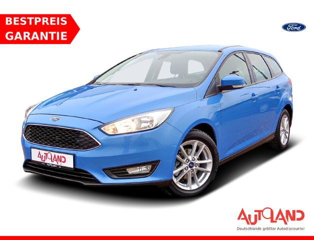 Ford Focus Turnier 1.6 Ti-VCT Klimaaut. Tempomat