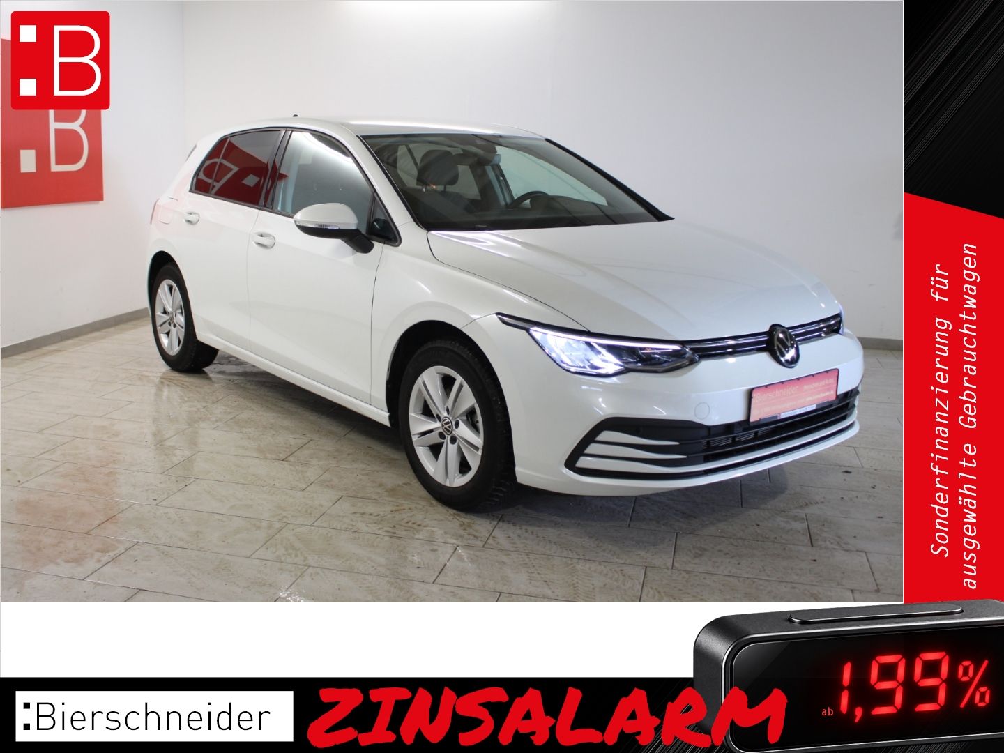 Volkswagen Golf 8 2.0 TDI DSG Life 16 NAVI ACC KAMERA