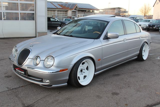 Jaguar S-Type 4.0 V8  Showfahrzeug_Airride_Leder_GSD