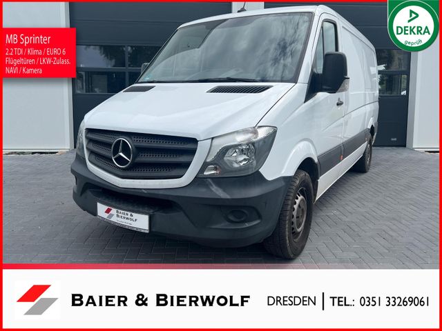 Mercedes-Benz Sprinter II Kasten 211 CDI Klima Kamera MwSt.