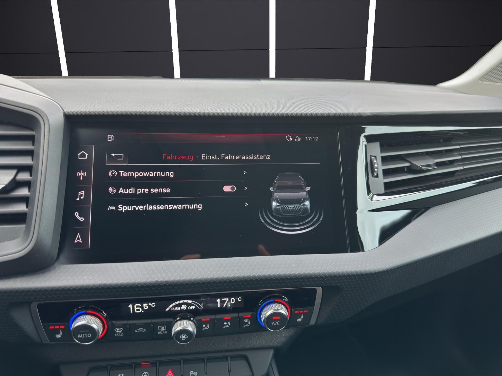 Audi A1 Sportback 30 TFSI advanced, NAVI, SHZ, ALLWET, миниатюра 14
