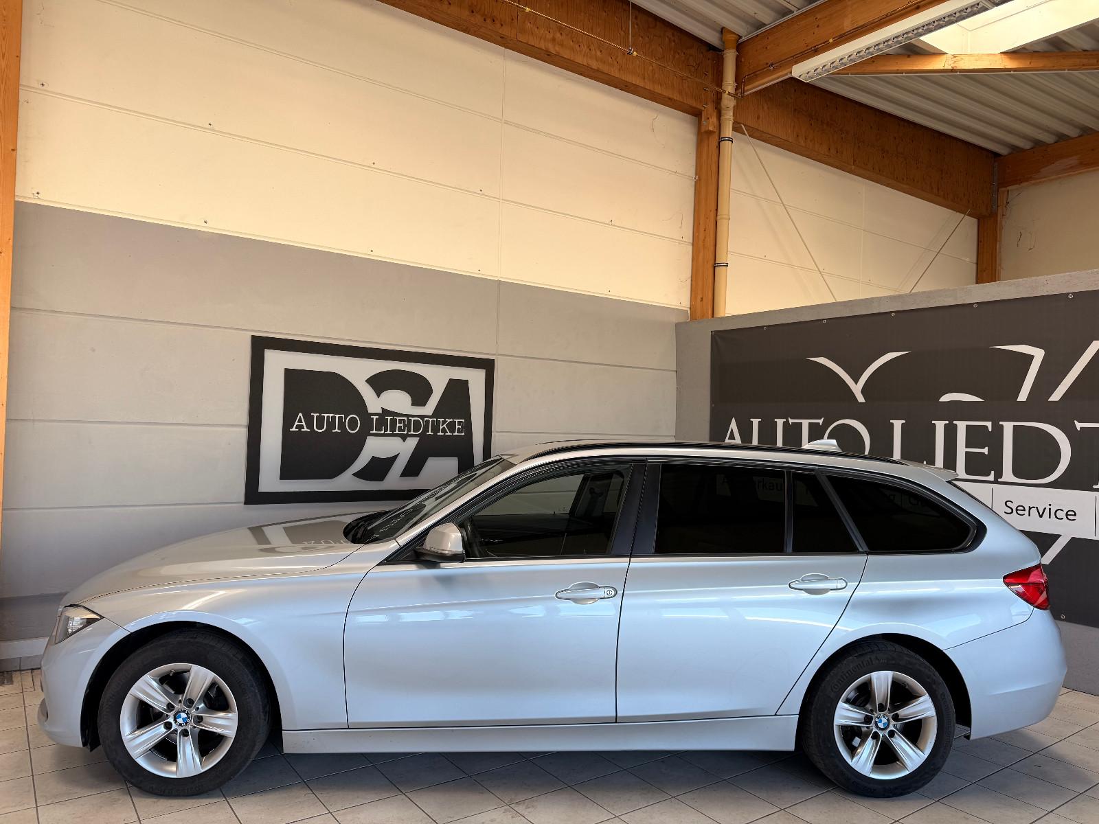 BMW 318d Touring /Navi/PDC Vo-Hi/Klimaaut./Sitzhz./