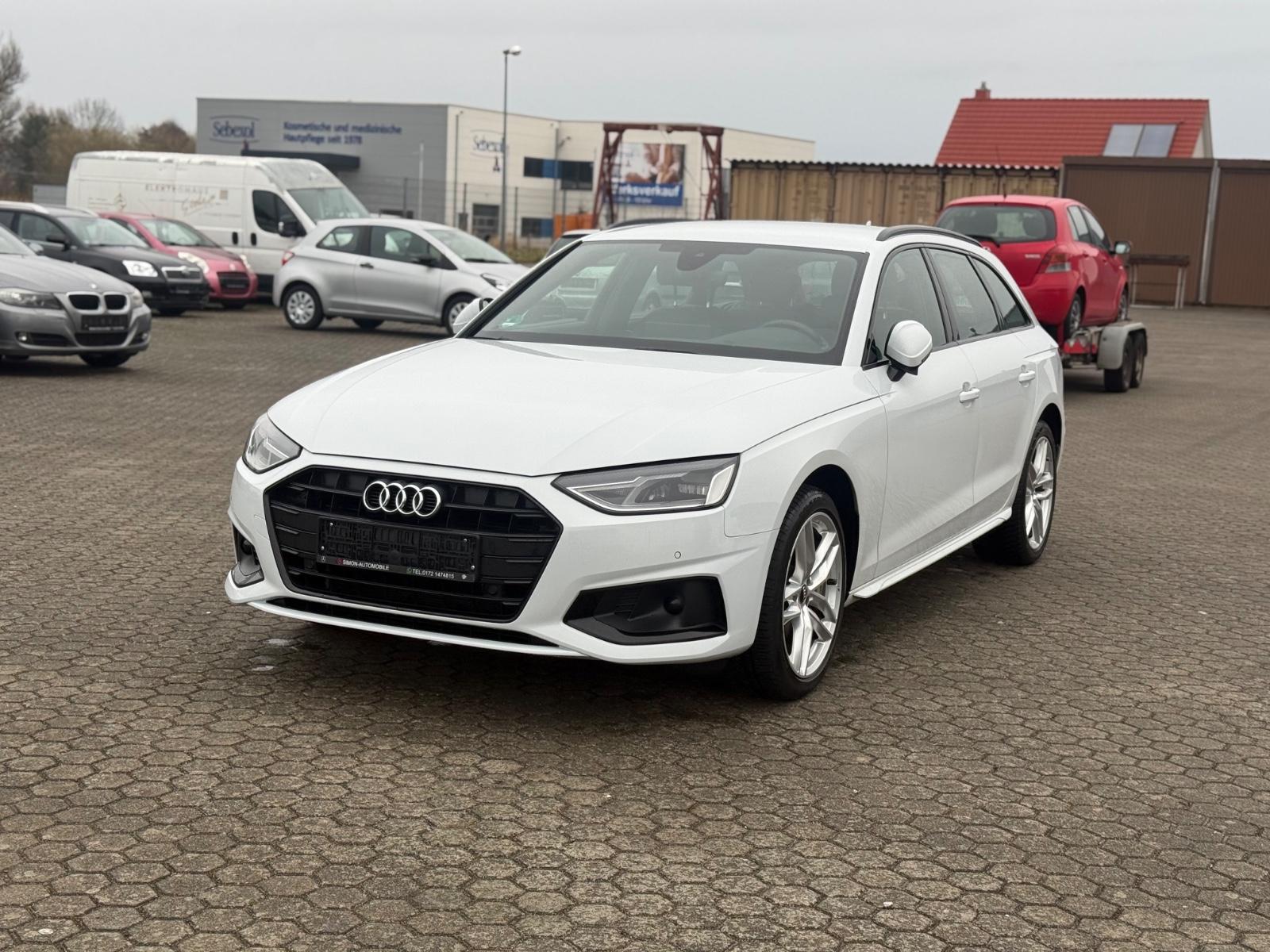 Audi A4 Avant 40 TDI advanced