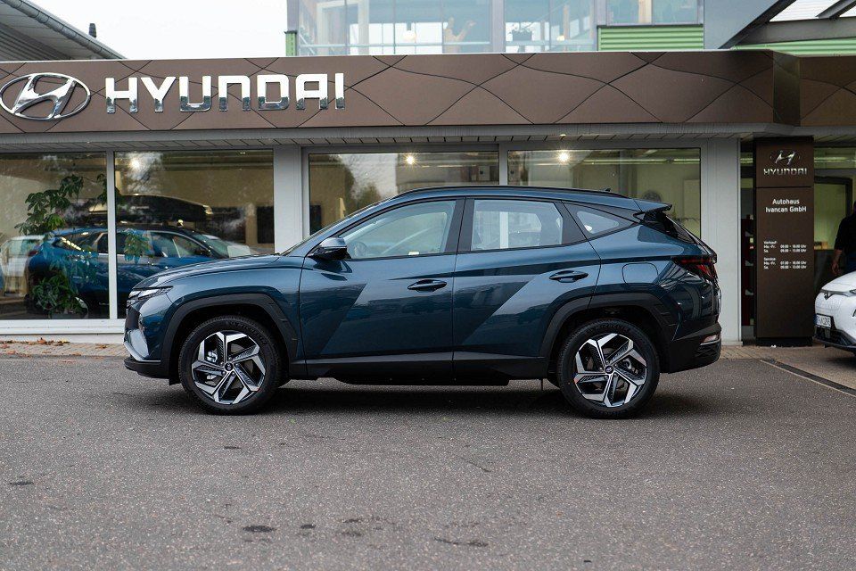 Fahrzeugabbildung Hyundai TUCSON Plug-in Navi Funktion