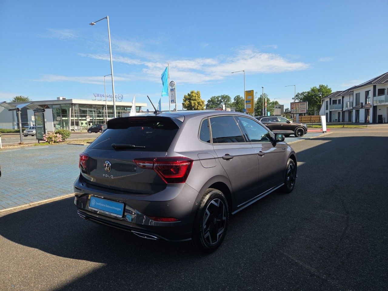 Volkswagen Polo R-Line Navi DSG Rear-View Klima Navi foto 4