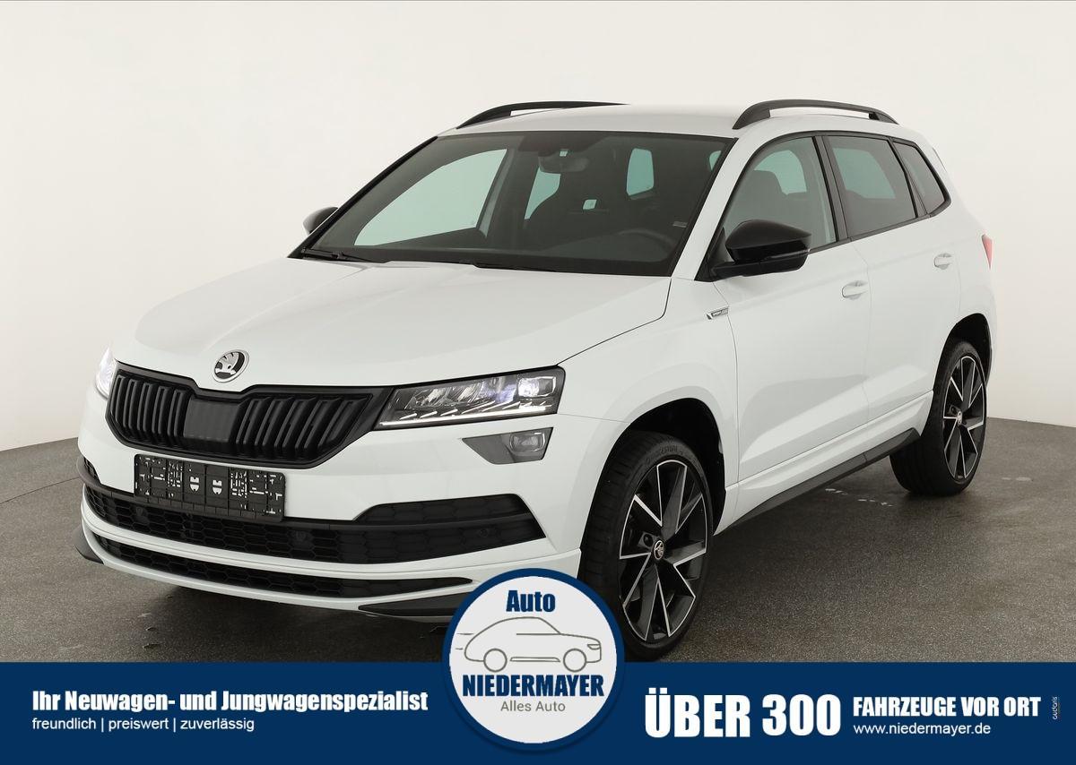 Skoda Karoq 1.5 TSI DSG Sportline, AHK, Navi, el. Klap