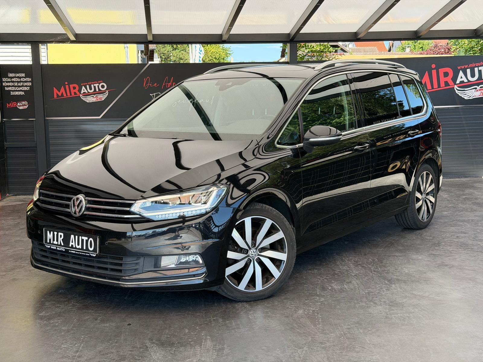 Volkswagen Touran Highline BMT/Start-Stopp