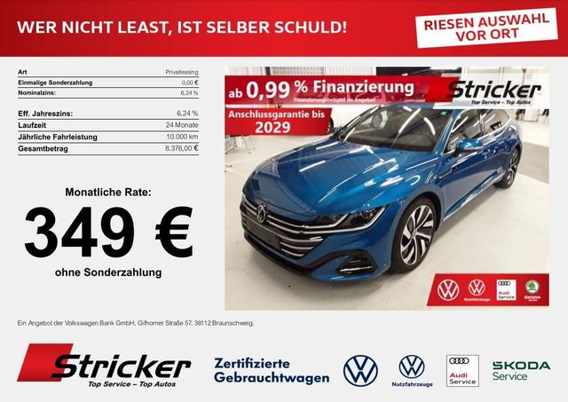 Volkswagen Arteon Shooting Brake R-Line 2.0TDI DSG 4M 349,-