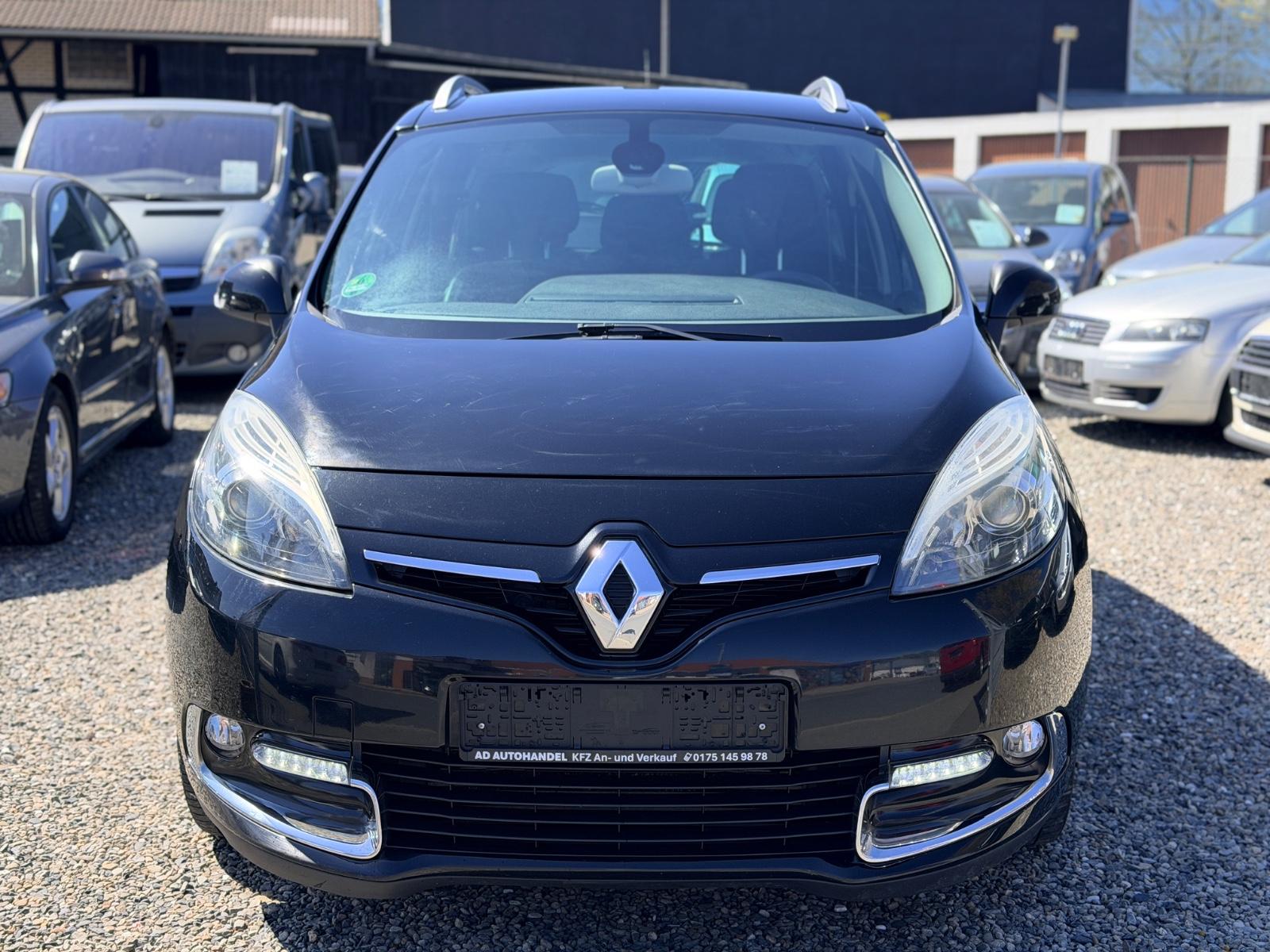 Renault Scenic III Grand BOSE Edition/Automatik/Pdc/Shz