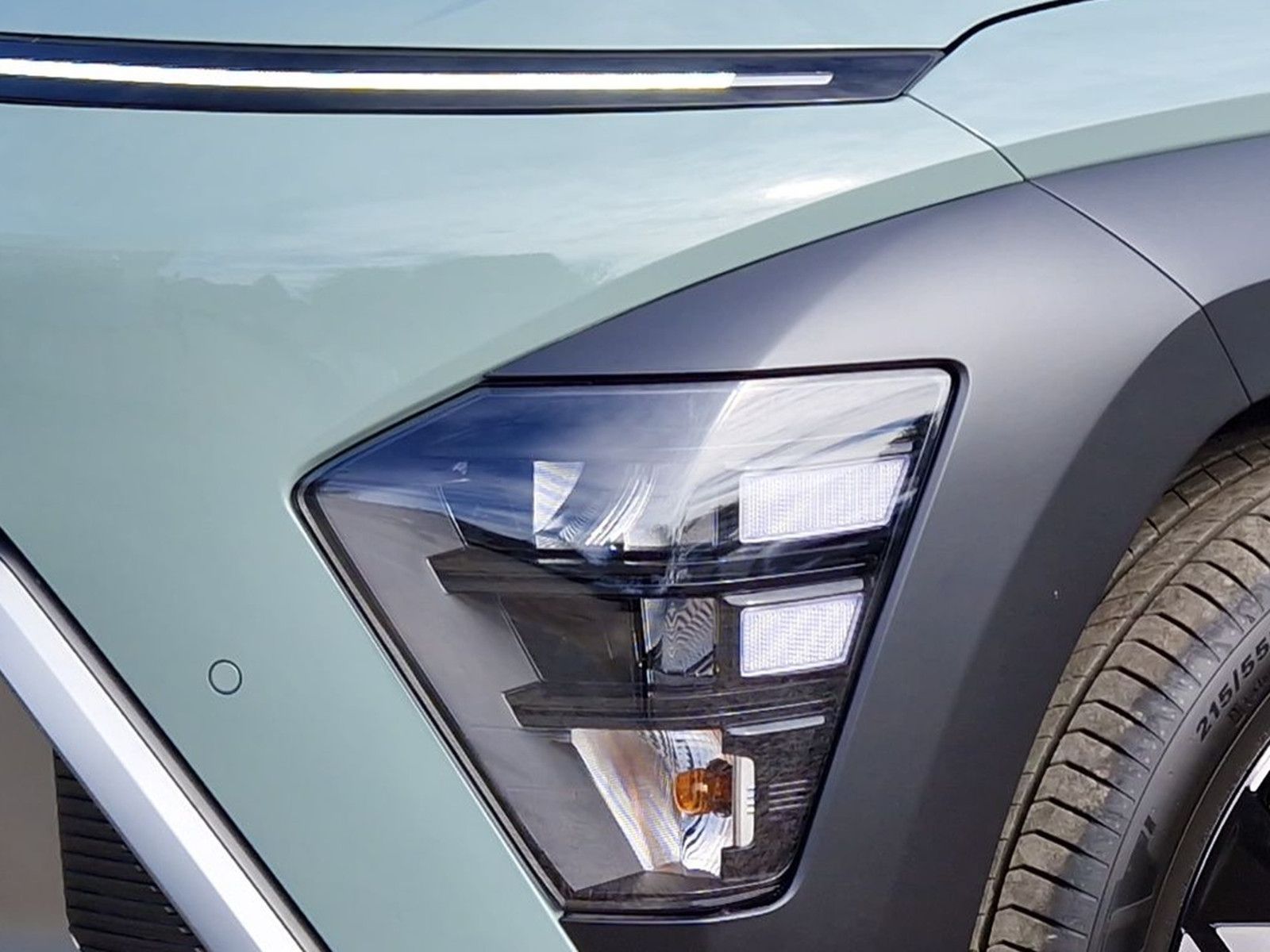 Fahrzeugabbildung Hyundai KONA SX2 Hybrid 1.6 GDI TREND NAVI LED el. Heckk