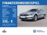 Volkswagen PASSAT ALLTRACK TDI 4M DSG IQ-LIGHT+LEDER+AHK - Volkswagen Passat Alltrack aus 2021