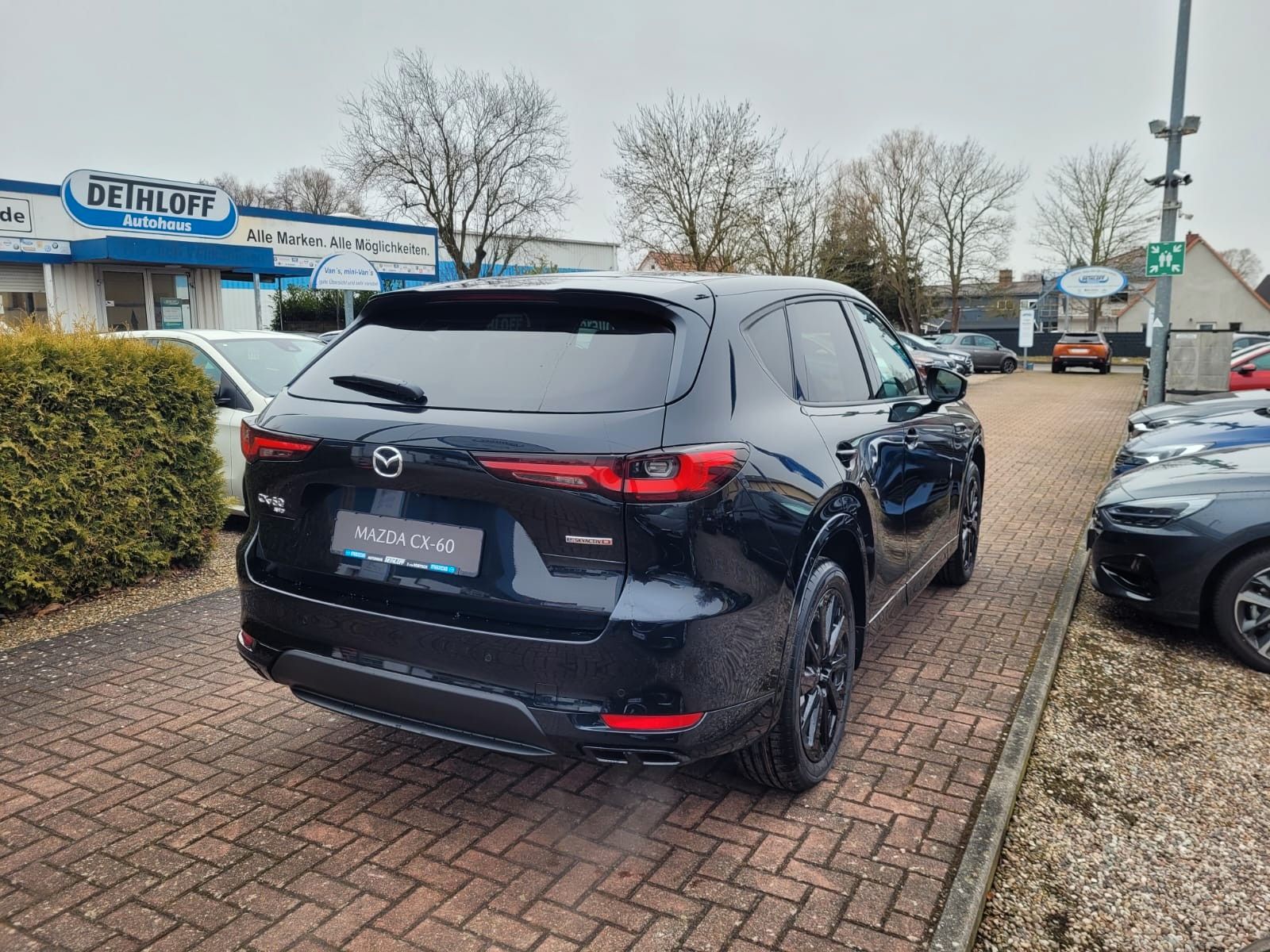 Mazda CX-60 (, Diesel)