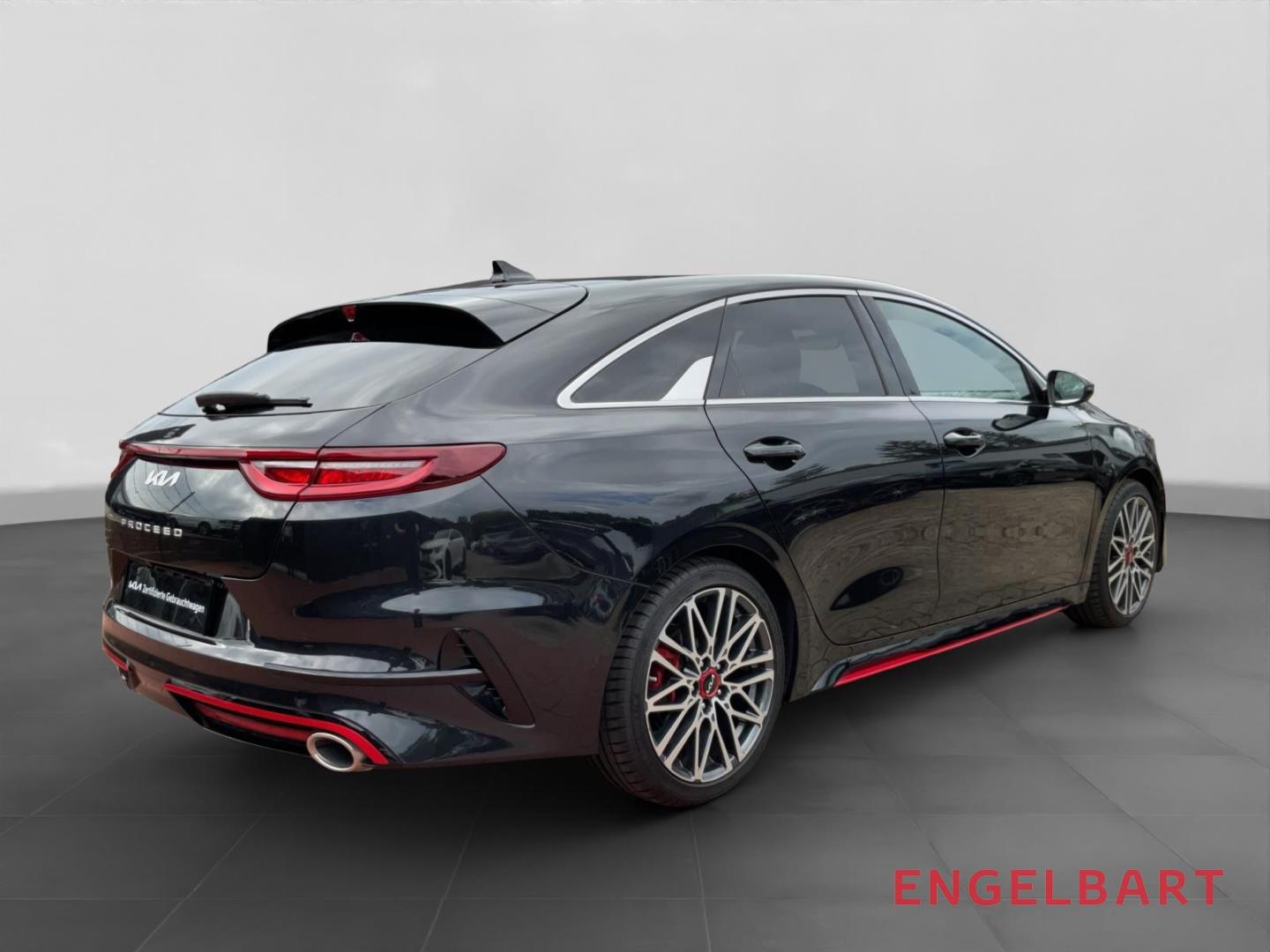 Kia ProCeed GT El. Panodach Navi Leder Digitales Coc