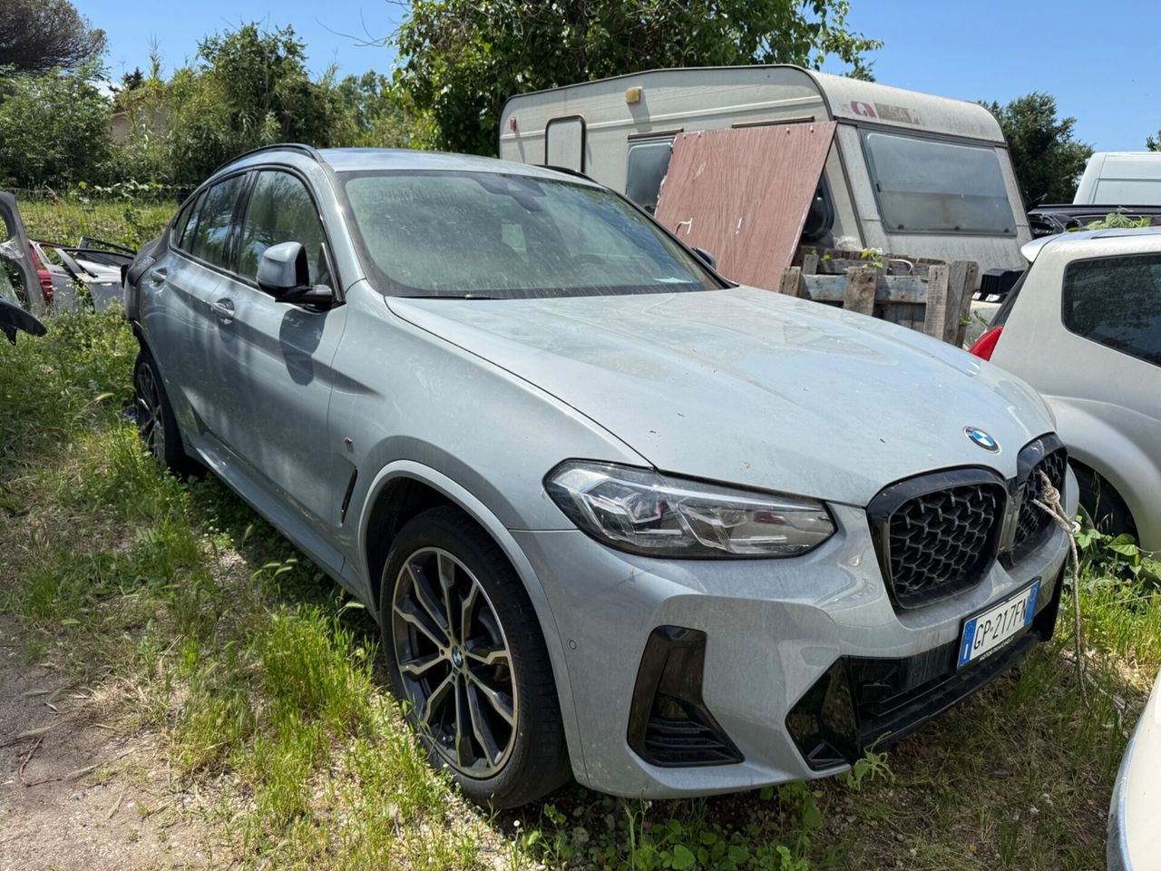 BMW Bmw X4 xDrive20d Msport VEICOLO DANNEGGIATO