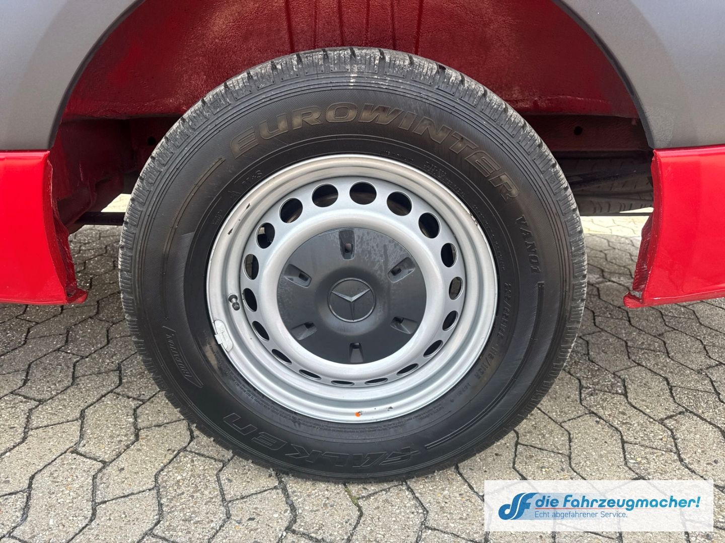 Fahrzeugabbildung Mercedes-Benz Sprinter Kasten 314CDI L2 H2 Rückfahrkam Klima