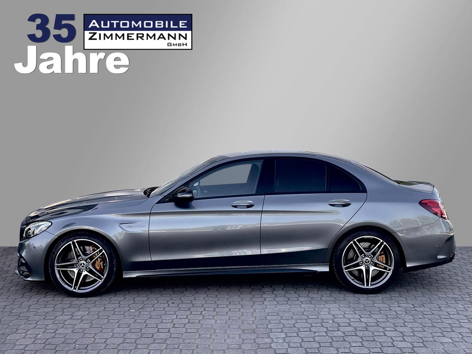 Mercedes-Benz C63 AMG*Burmester*360°Performance Auspuff*Top*