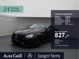 Mercedes-Benz C 63 AMG Cabrio V8 Night Multib KeyGO Perf-AGA - gebrauchte Mercedes-Benz C 63 AMG aus dem Jahr 2023