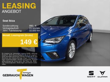 Seat Leasingangebot: Seat Ibiza 1.5 TSI DSG FR KAMERA NAVI LED ACC