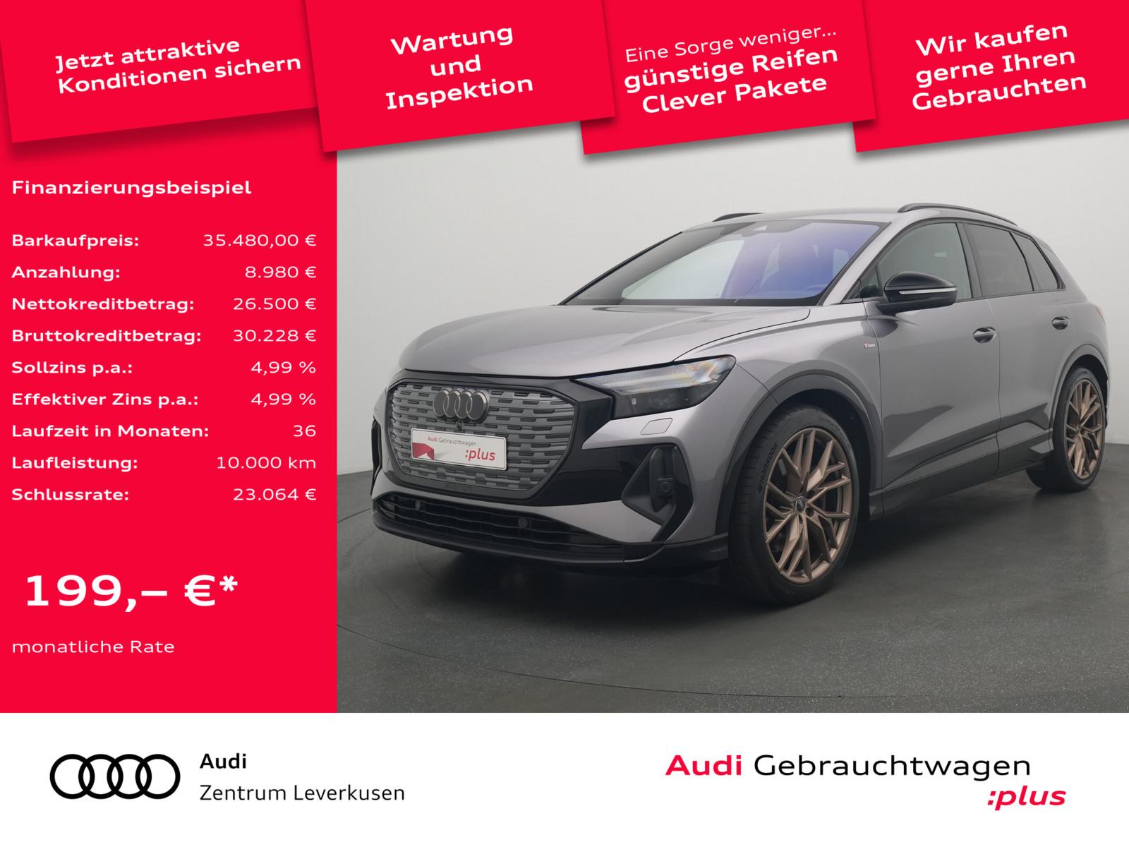 Audi Q4 quattro Edition One LEDER HUD NAVI VIRT SHZ