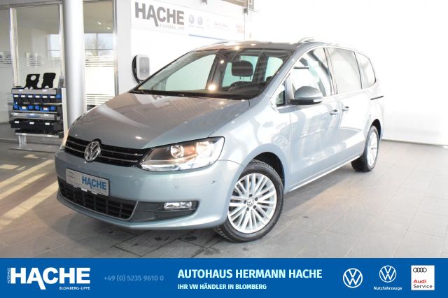 Volkswagen Sharan Cup 1.4 TSI DSG AHK SHZ PDC Klima